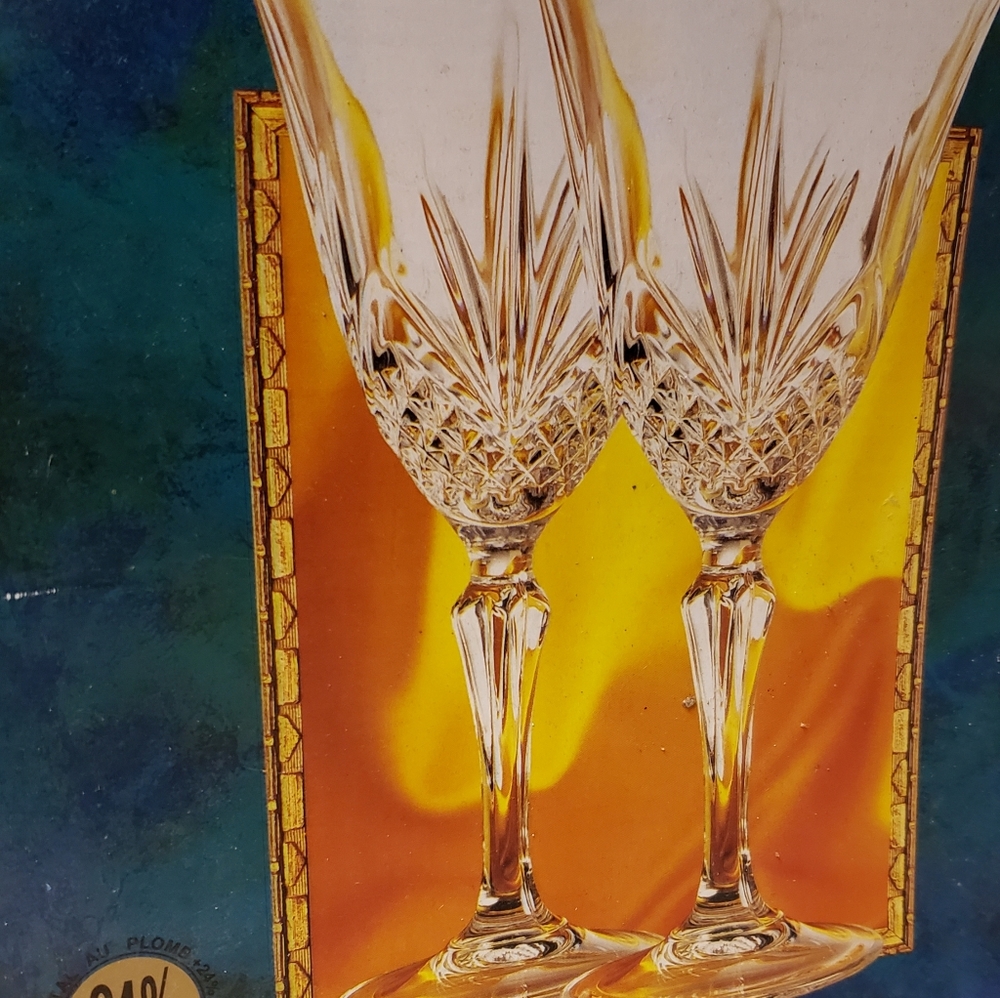 Salzburg Lead Crystal glassware